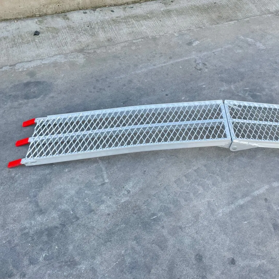 Heavy Duty Aluminum Folding Motorcycle Ramp for ATV Bike