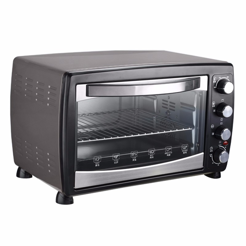 1600W Countertop Grill Rack Baked Electric Toaster Pizza Ovens Posida