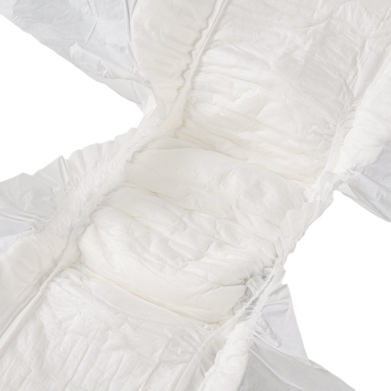 OEM Wholesale Non-Woven PE-Film Waterproof Daily-Use Adult Diaper for Older Urine Training