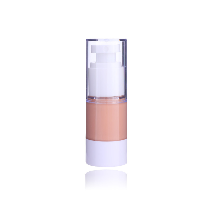 Private Label Long Lasting Moisturizing Press Pump Foundation