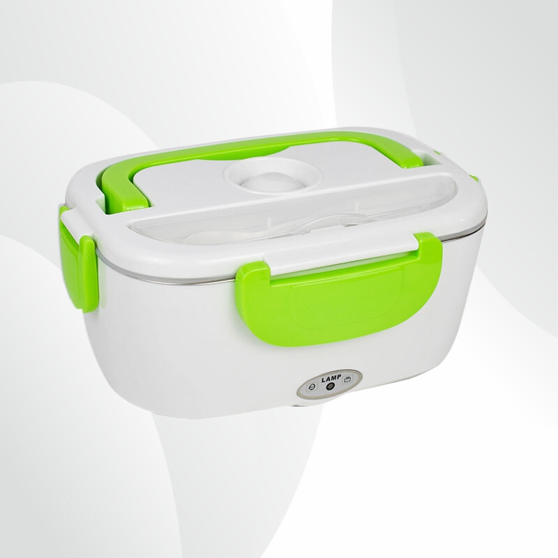 Premium Electric Lunch Box with Stainless Steel Double Layer Design