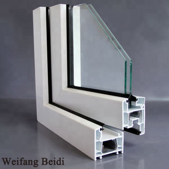 Customized UPVC/PVC Plastic Profiles for 112 Windows &Doors High-Grade Rain/Wind/Climate-Proof International Standards