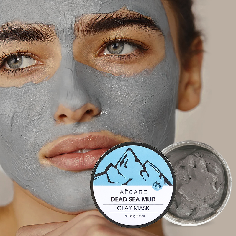 Paraben-Free Exfoliator & Smoothing and Kaolin & Aloe Vera Dead Sea Mud Mask