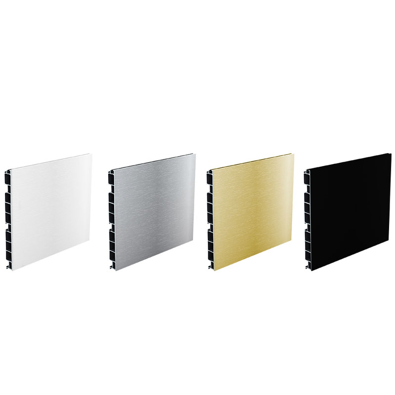 Aluminium Foil PVC Composite Panel PVC Skirting Board Kitchen Plinth