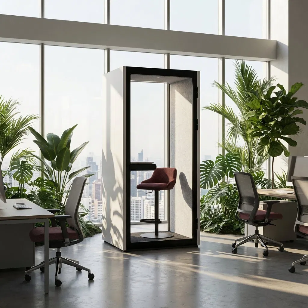 Factory Wholesale Movable Commercial Office Pod for Efficient Work