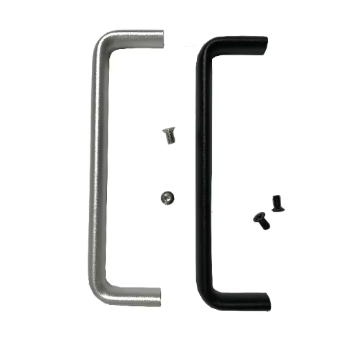 U-Type Aluminum Alloy Chassis Server Handle for Furniture & Kitchen Cabinet Doors
