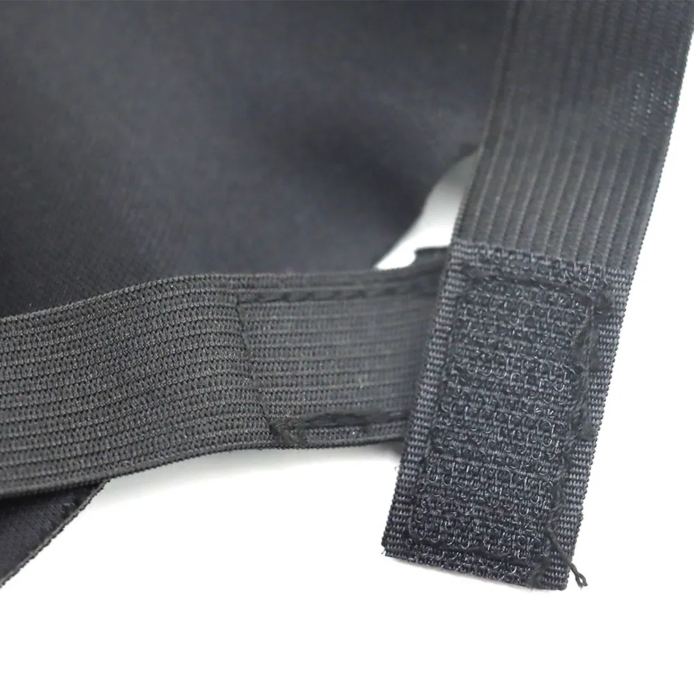 Wholesale Private Label 3D Contour Black Foam Sleep Eye Mask Travel Cotton
