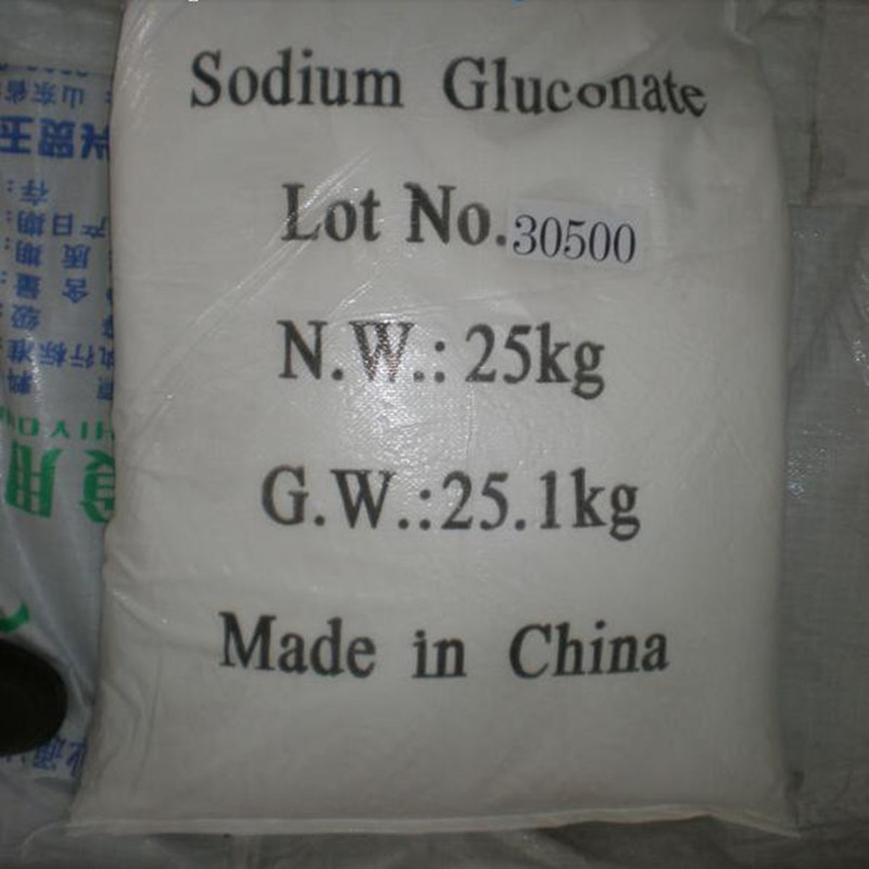 Factory Price Concrete Admixture Retarder Salt Sodium Gluconate Acid