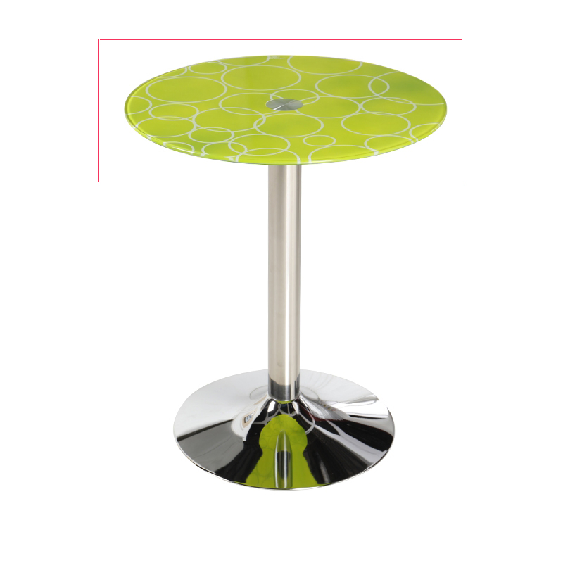 Vibrant Fritted Glass Tableware for Elegant Home Decor