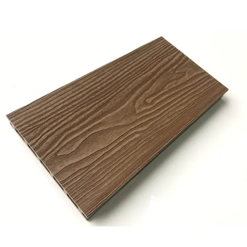 Garden and Exterior Use Waterproof Anti-Slip WPC Traditional Style Outdoor Terrace Flooring Wood Plastic Composite