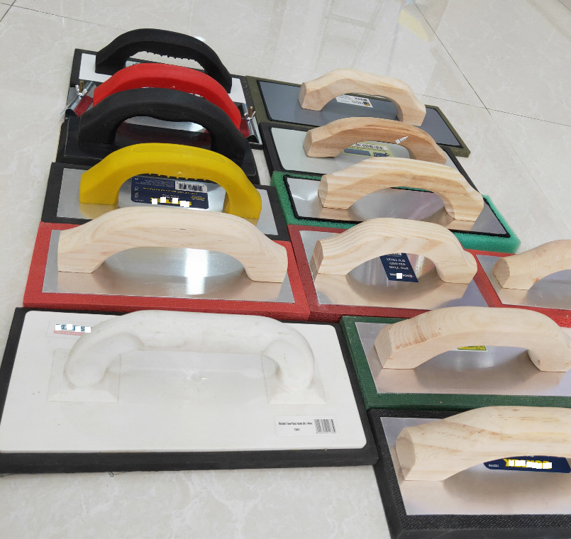 Double Color Handle Deluxe Epoxy Rubber Grout Float Solid Gum Rubber Pad