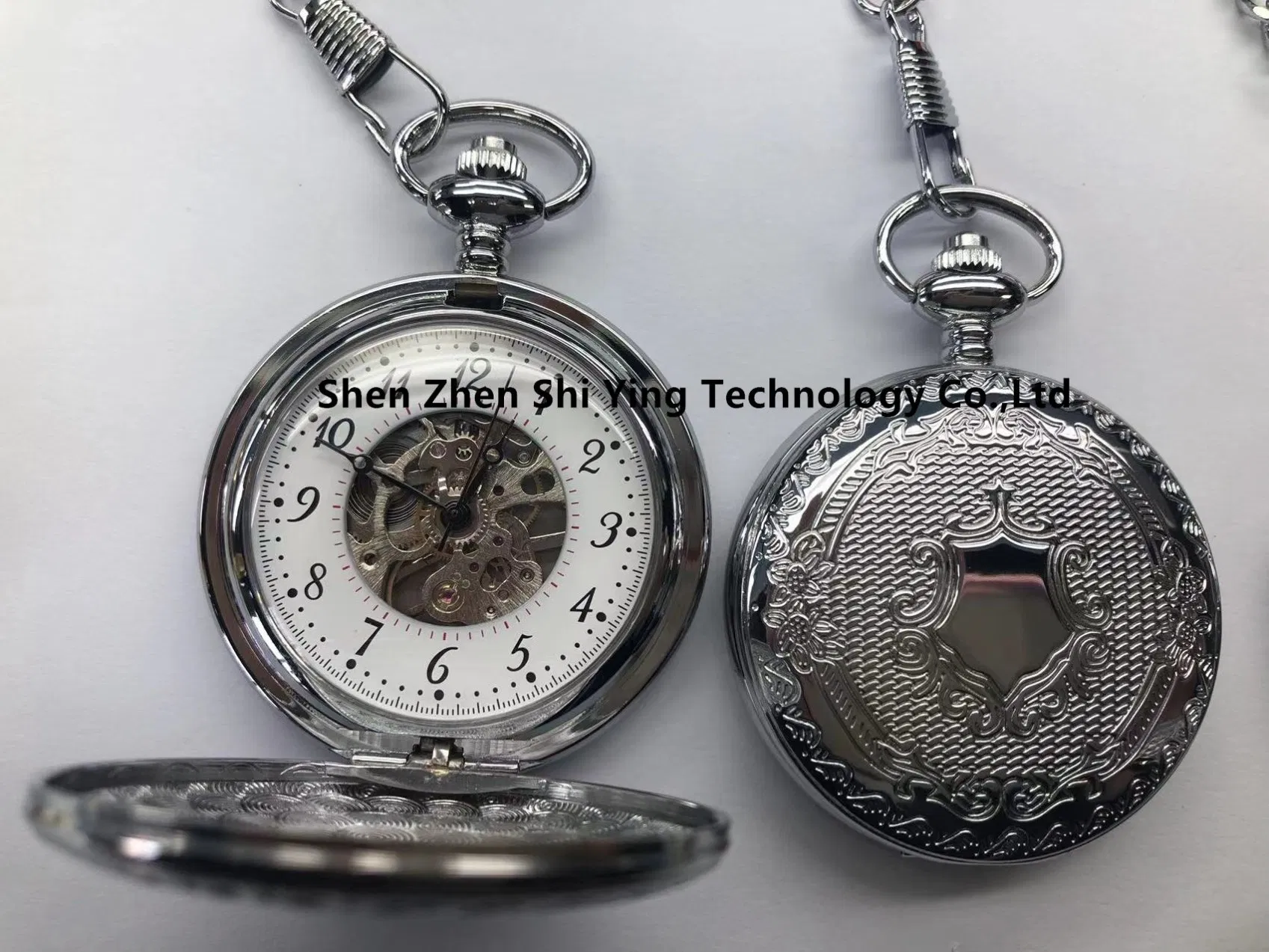 Custom Japan Movement Mens Antique Pocket Watches