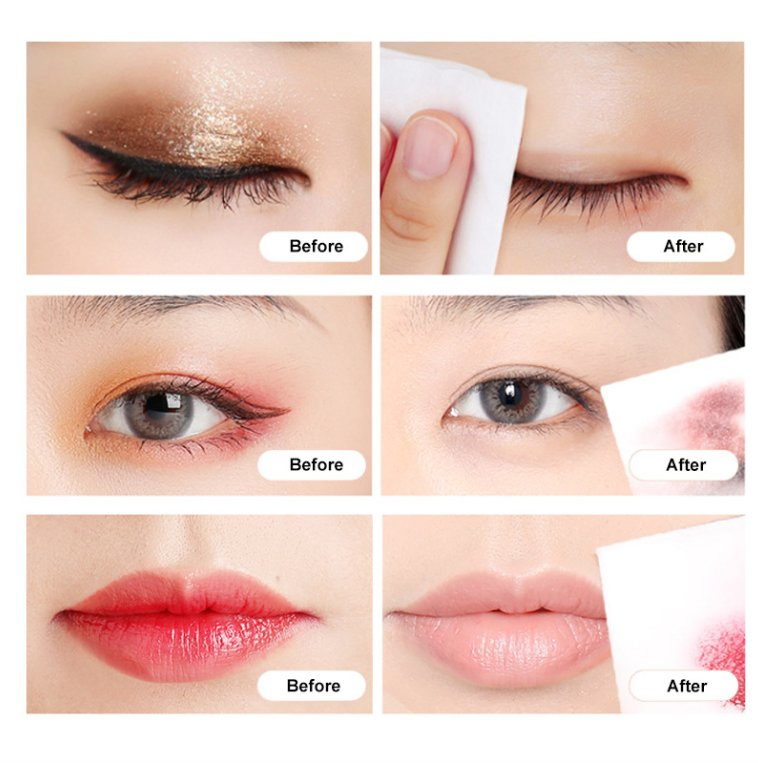 150ml Makeup Remover Clear Vegan and Cruetly Free Custom Logo Gentle and Effective Wholesale Makeup Romover
