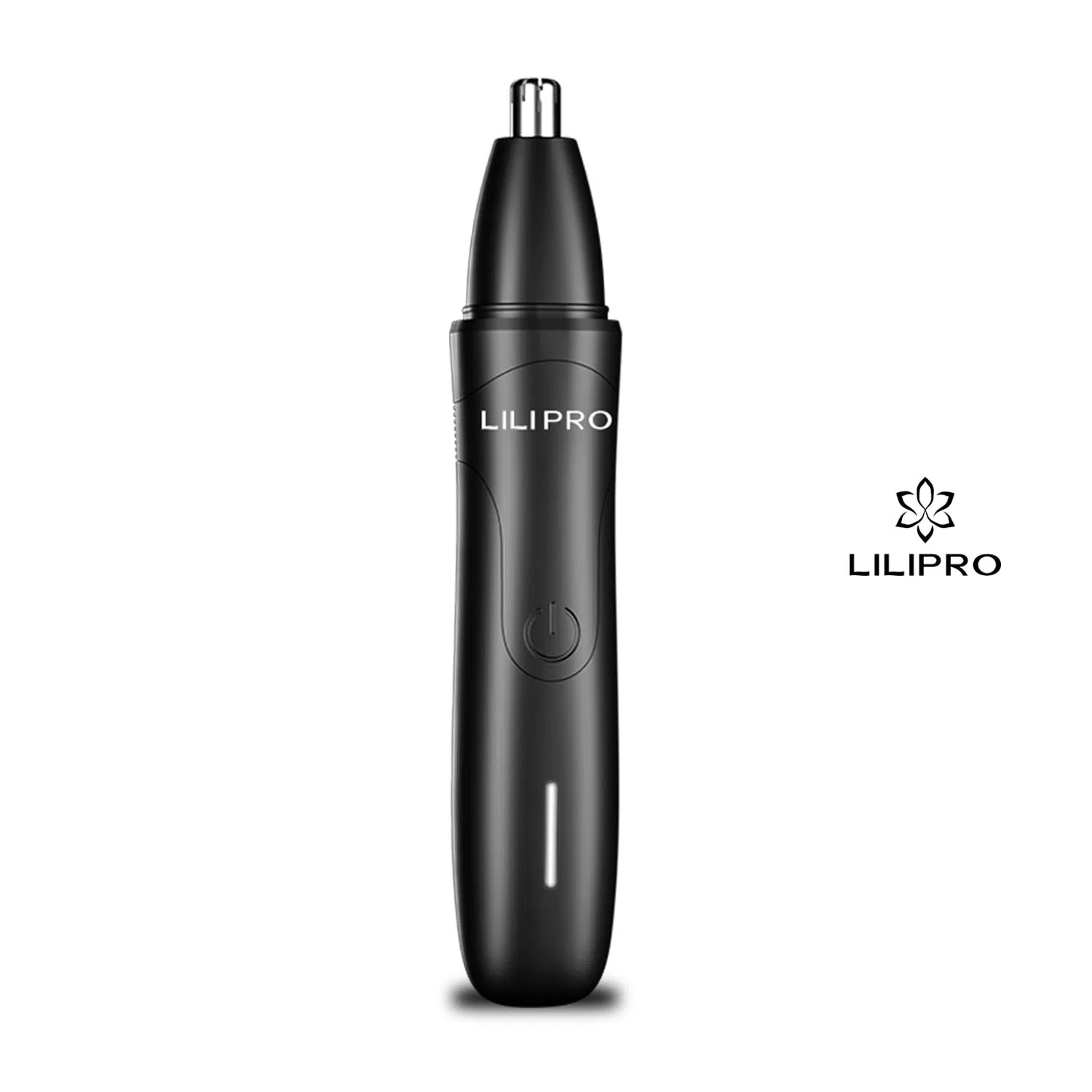 Wireless Rechargeable Nose Hair Trimmer with 4D Blade