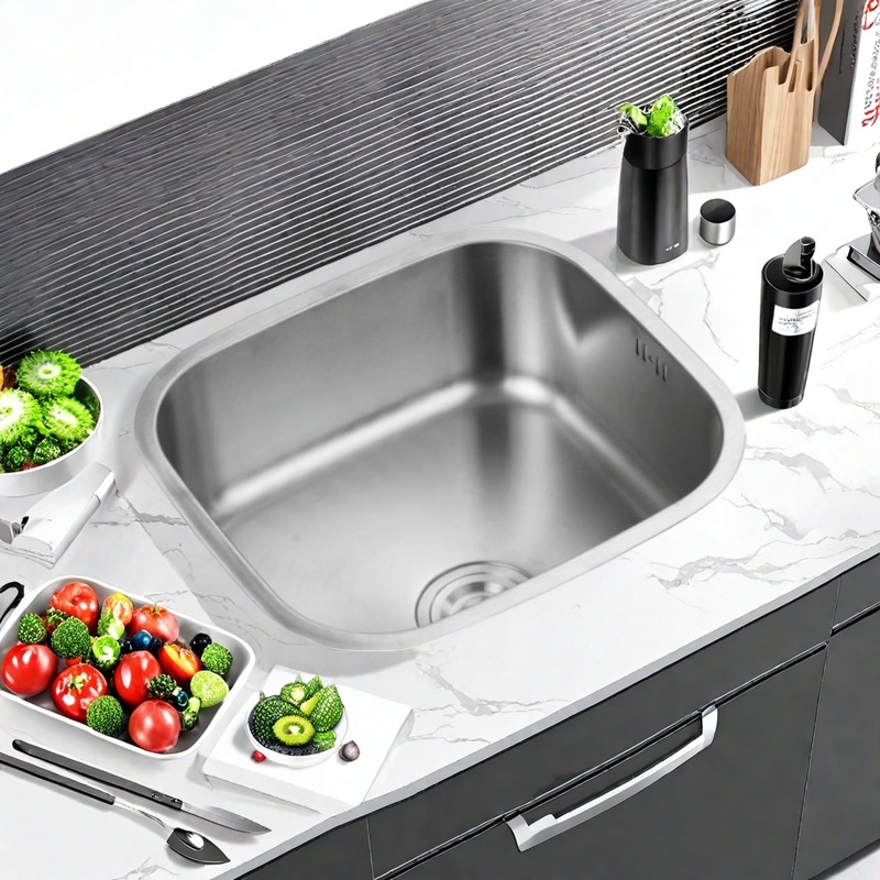 4236-Stainless Steel Kitchen and Bathroom Dual-Purpose Sink