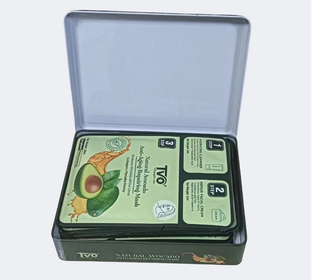 Natural Avocado Collagen Anti-Aging Repairing Mask