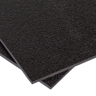 Extruded Black ABS Plastic Sheet 4X8 for Laser Cutting Vacuum Forming