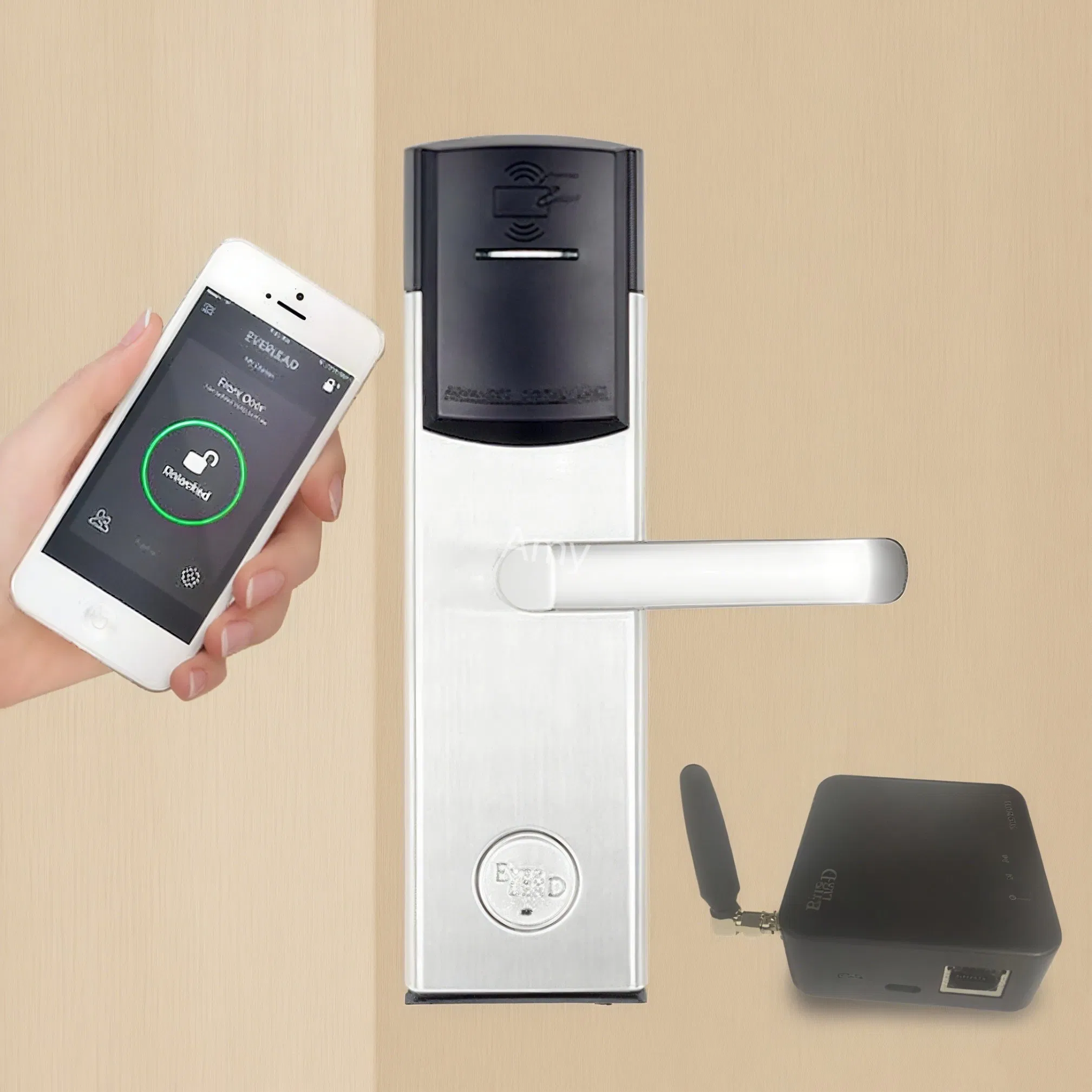 Hot Sale Customized Color Classic Automatic Design Arrival Competitive Price Hotel Smart Gate Door Lock