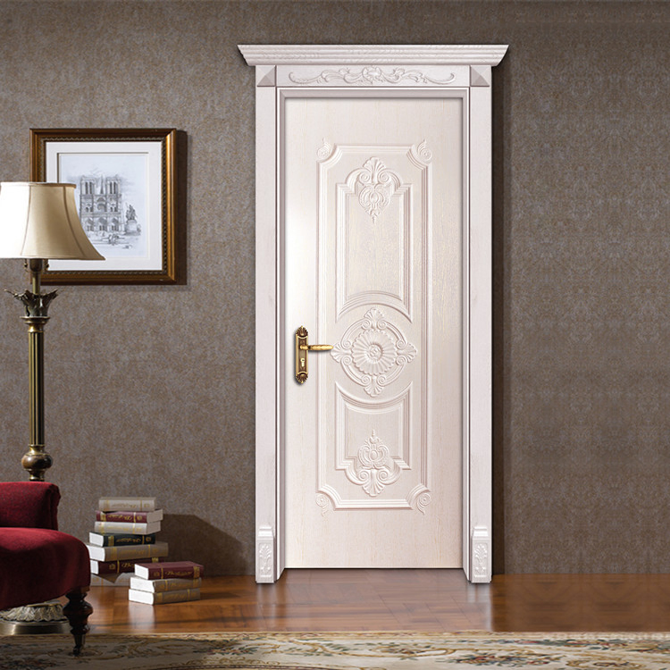 Shengyifa Interior Bathroom Door Skin Moulded Door Skin PVC Door Skin