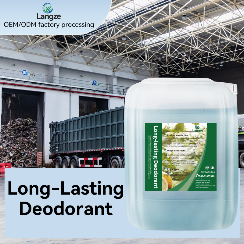 Industrial Garbage Odor Eliminator Spray Manufacturer for Landfill Surface Areas