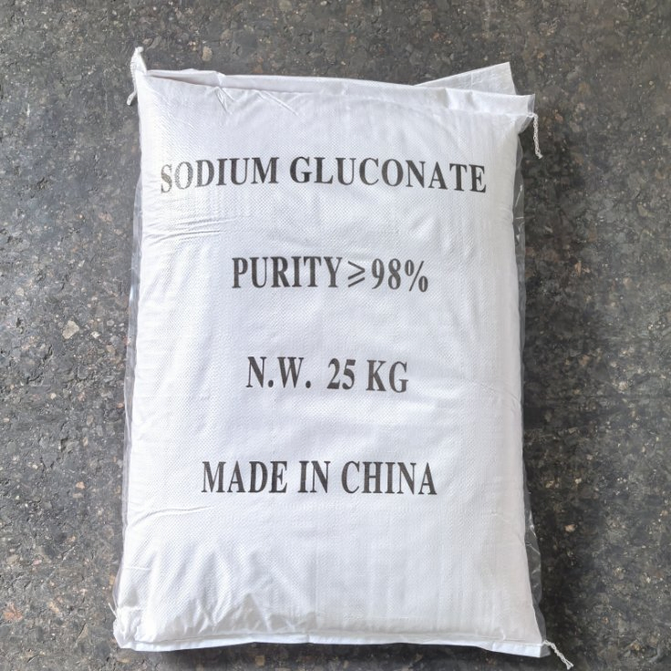 Concrete Retarder Sodium Gluconate Tech Grade 98%
