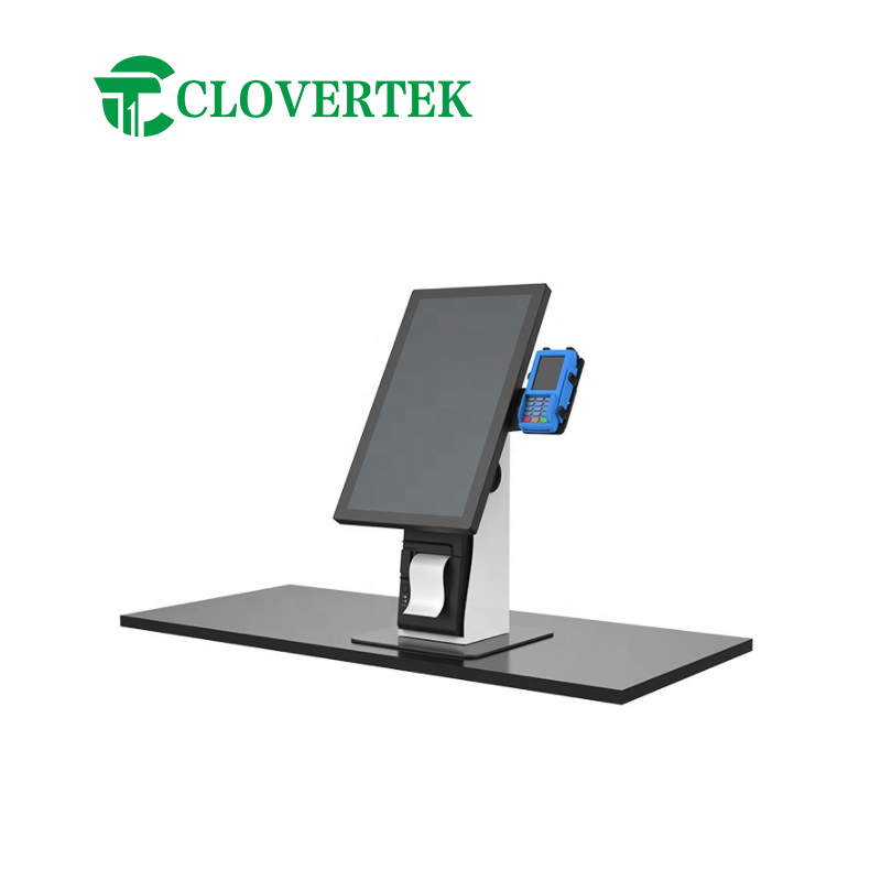 Restaurant 21 Inch 24inch 27 Inch Touch Screen Cashless POS Fast Food Self Service Order Checkout Payment Terminal Kiosk