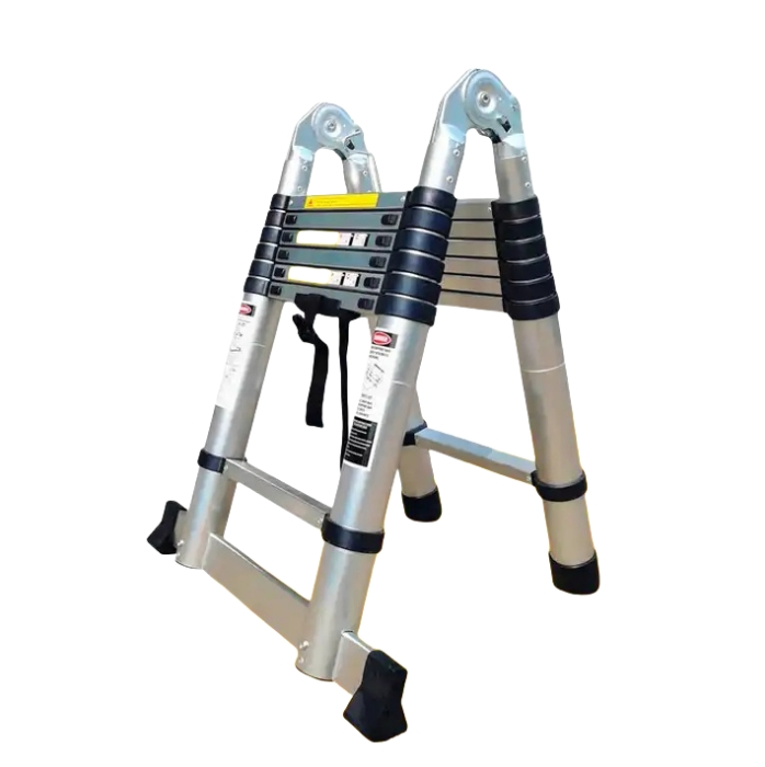 Double Sided Multipurpose Aluminum Telescopic Ladder
