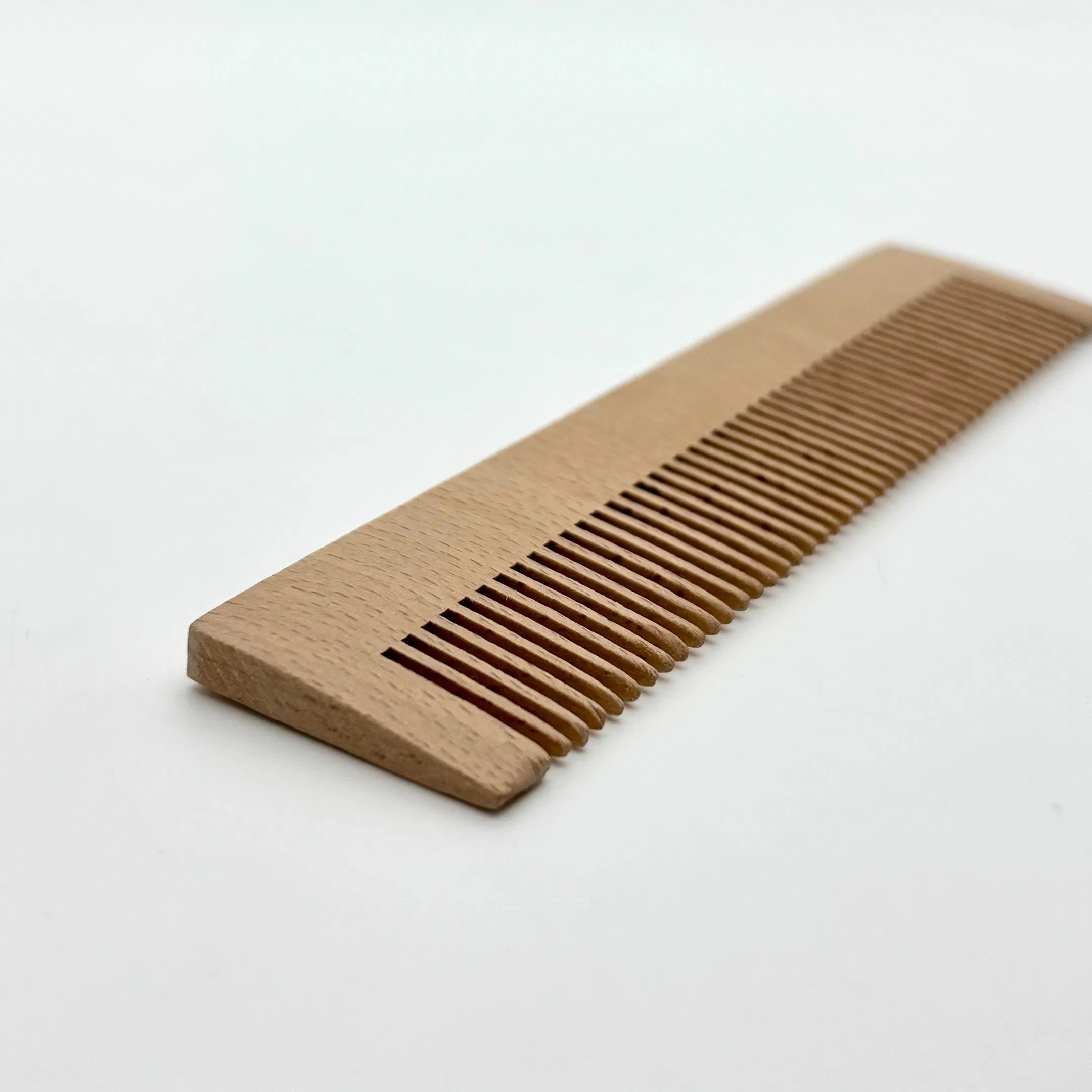 Premium Eco-Friendly Wooden Hotel Comb for Luxurious Grooming 07