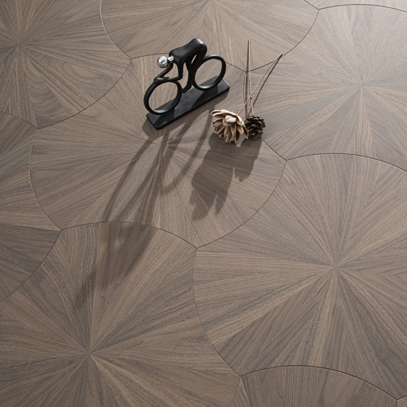 Паркетная доска Luxury Hotel из дуба и ореха