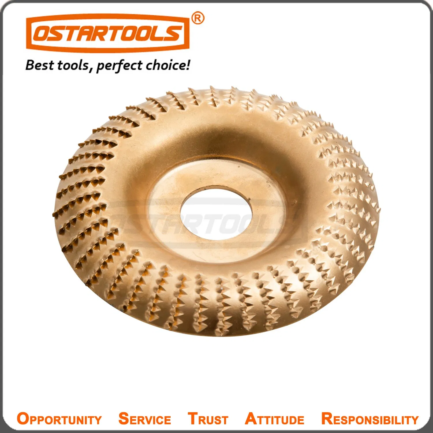 Versatile Grinding Wheel for Woodworking and Soft Materials