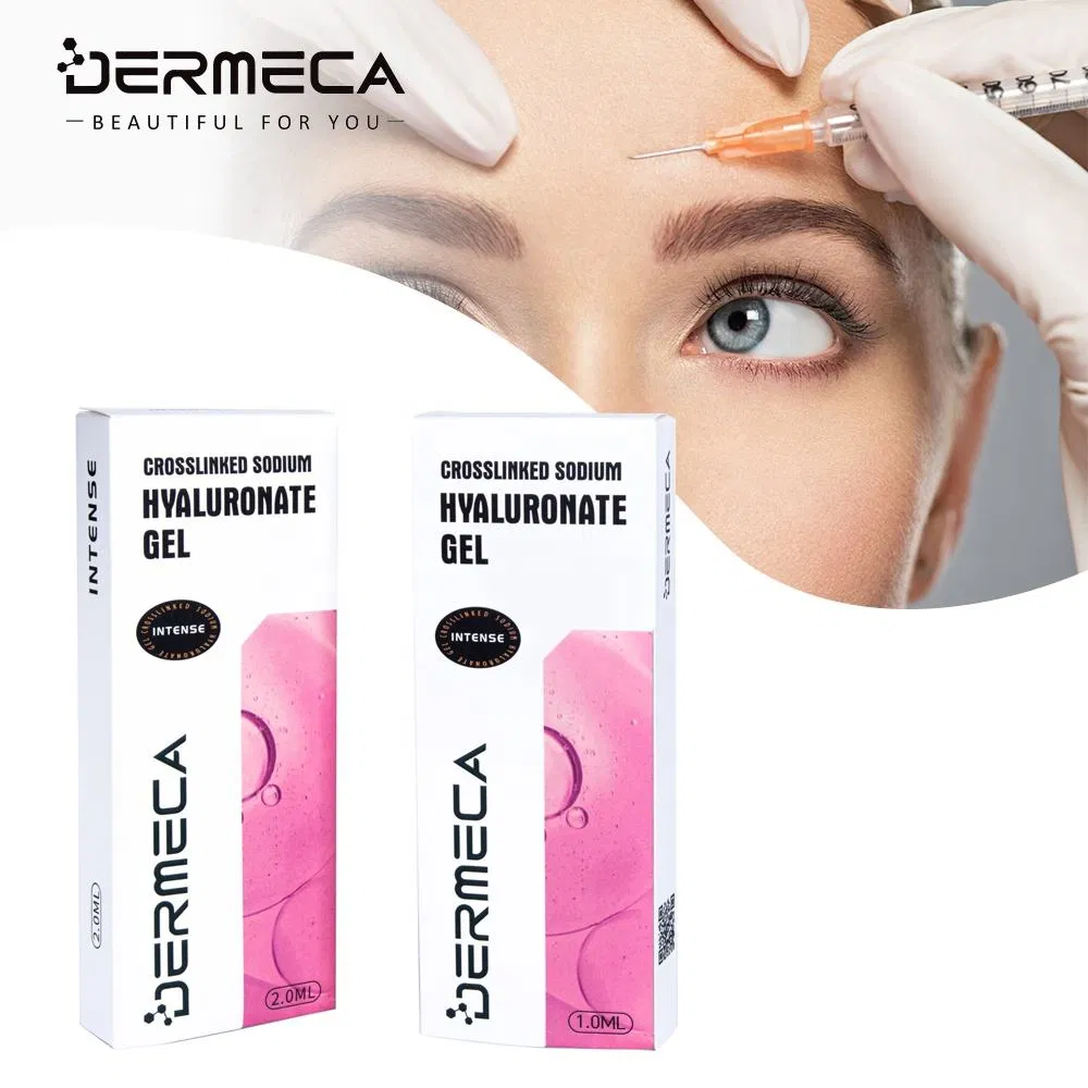Dermeca Crosslinked Hyaluronic Acid Medical Sodium Hyaluronate Gel Dermal Filler