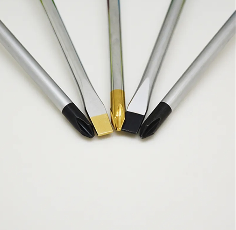 Horn Crystal Screwdriver Custom Logo Screwdriver Custom Wood Screwdriver