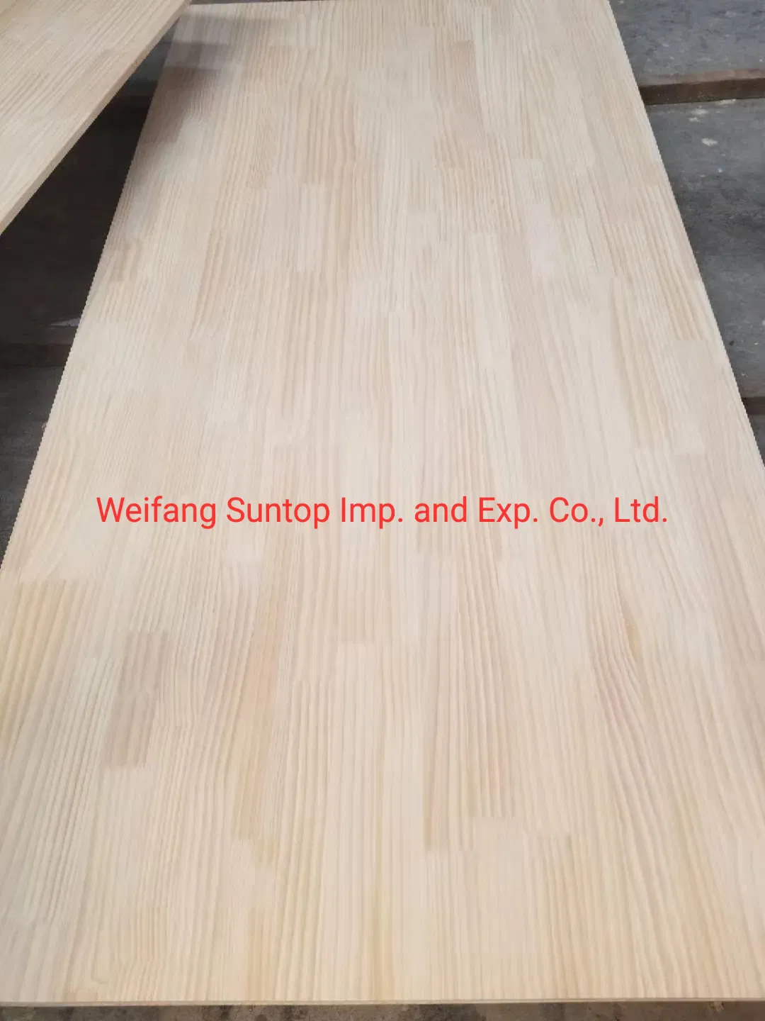 Radiata Pine Finger Joint Laminated Fjlb with Good Price