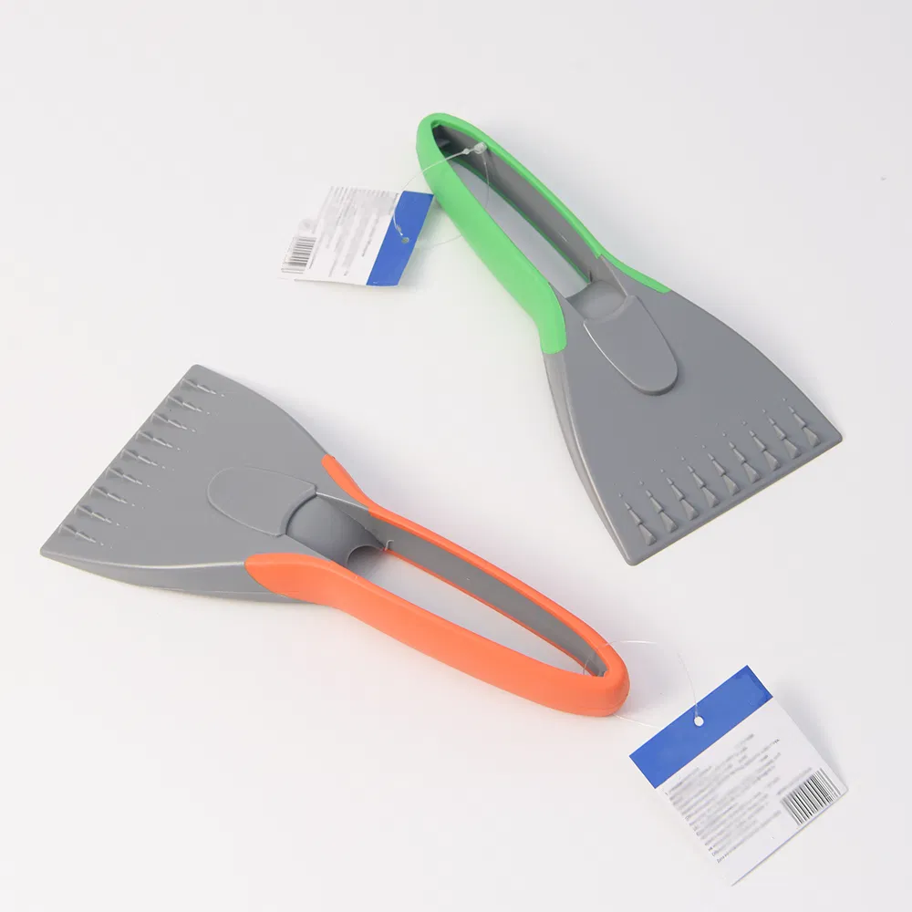 High Quality TPR Handle ABS Car Window Snow Ice Scraper