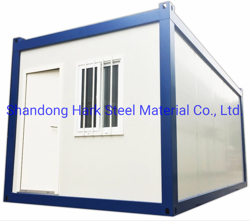 Quick and Installed Factory Prefabricated Mobile House Workshops