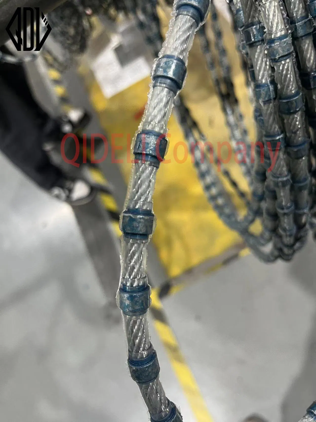 Алмазная пила Qideli для резки блоков на многопроволочных станках