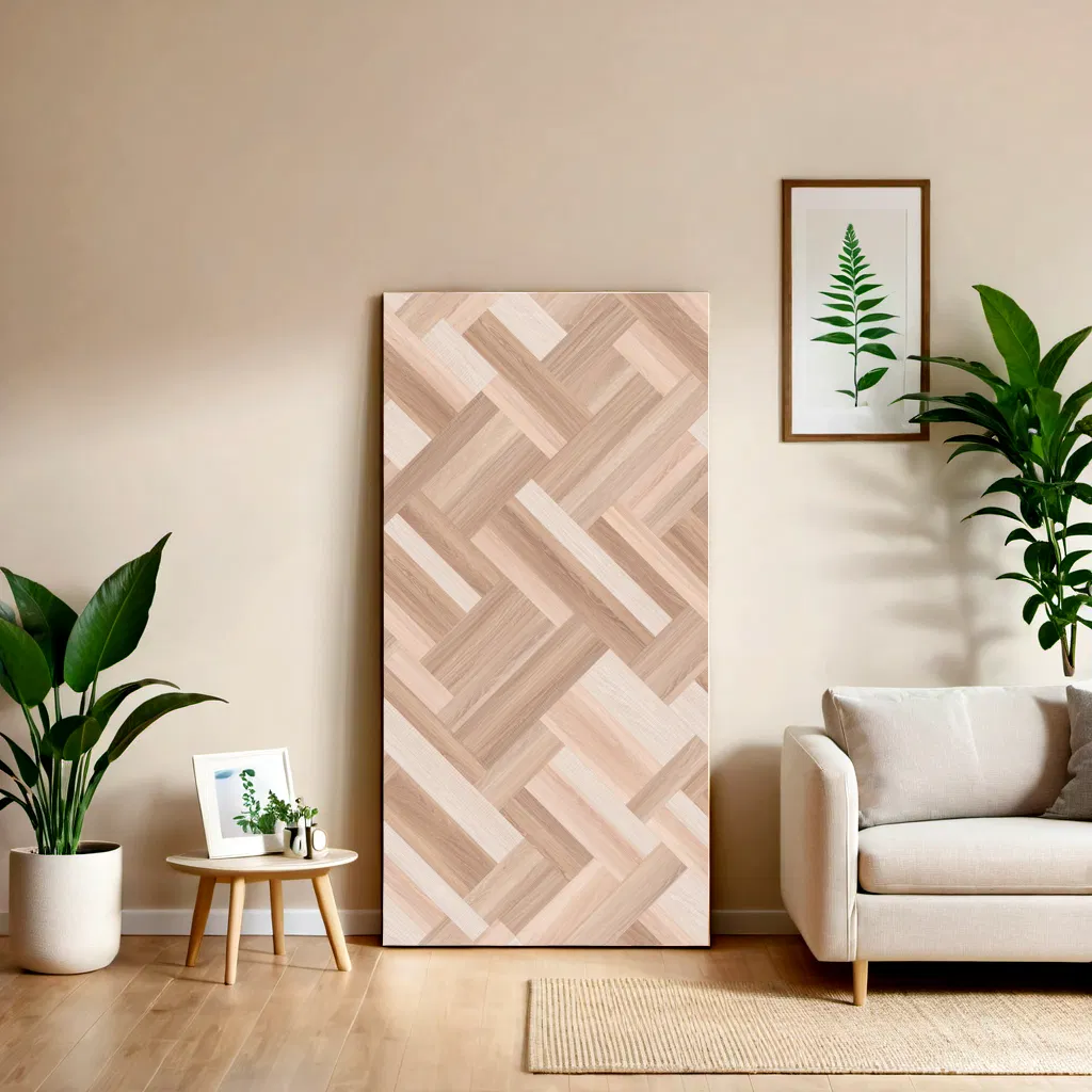 Modern Customizable Wall Panel for Versatile Indoor Use