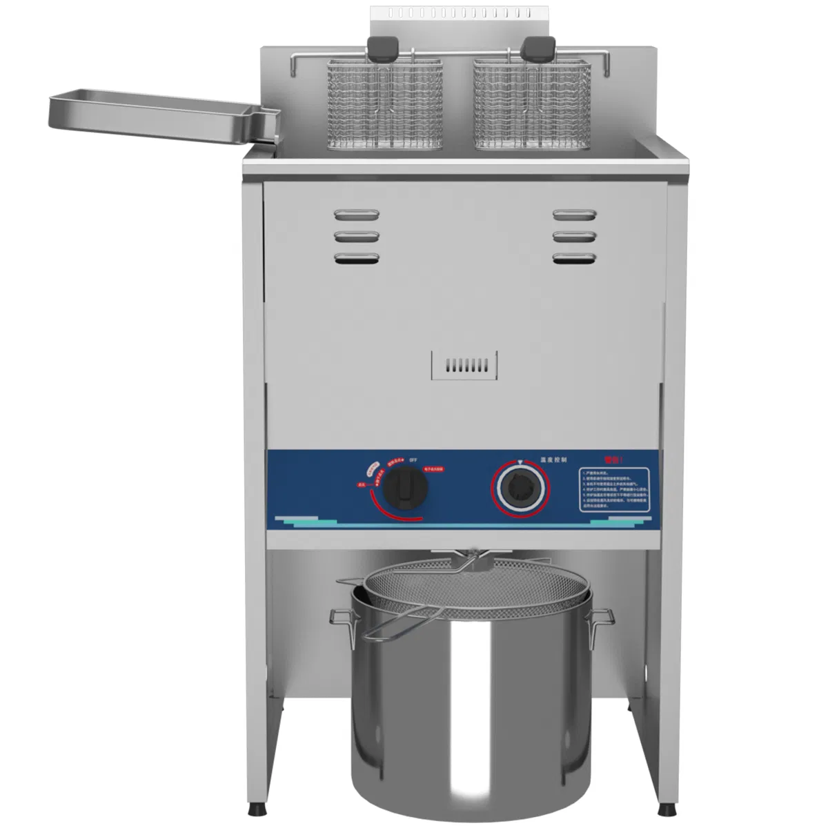Factory Direct Sales 40L Gas Fryer