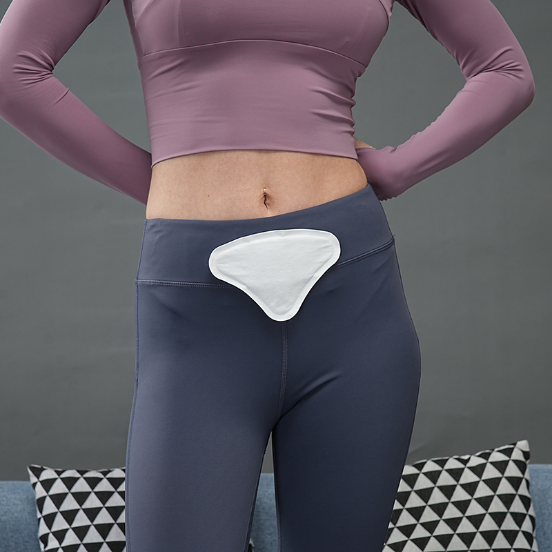 Customized 10h Irregular 140*95mm Heat Patch Warm Pain Relief Body Warmer Zg0101