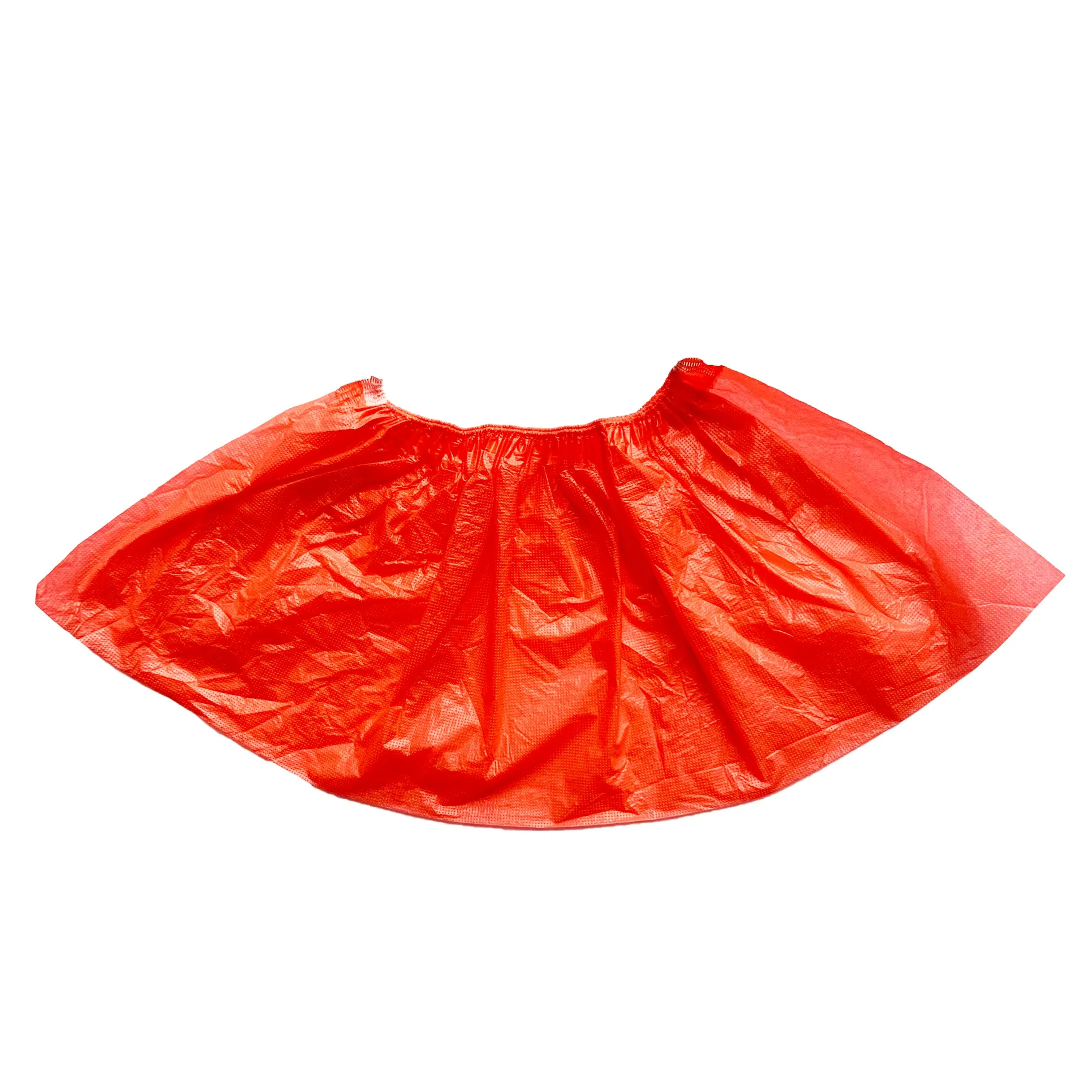 Wholesale Waterproof Safety Blue Disposable Polyethylene Plastic Shoe Cover