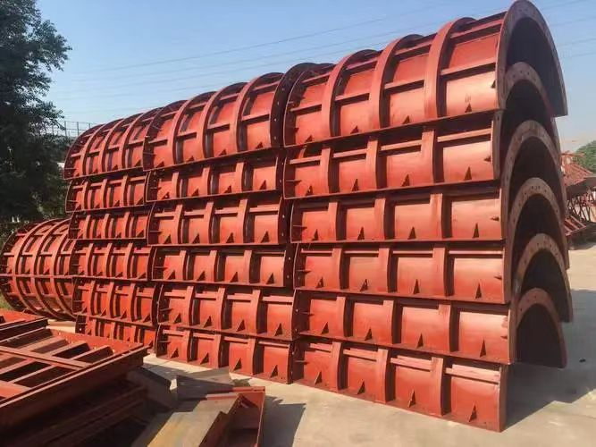 Steel Moulding Plate/Custom Concrete Steel Formwork/Water Tower Template