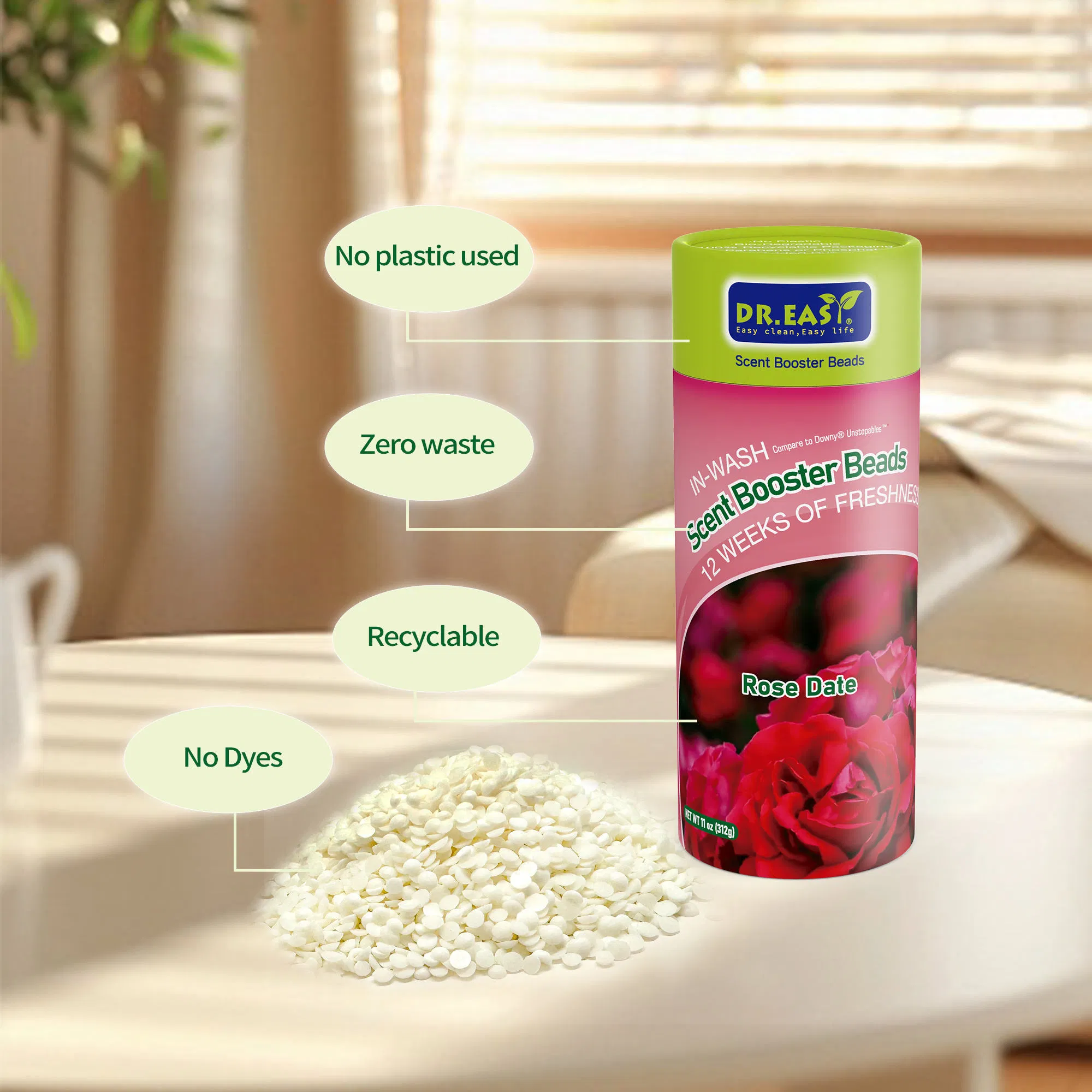 Ароматизатор для белья Comfort Scent Booster Elixir Heavenly Fresh 342м