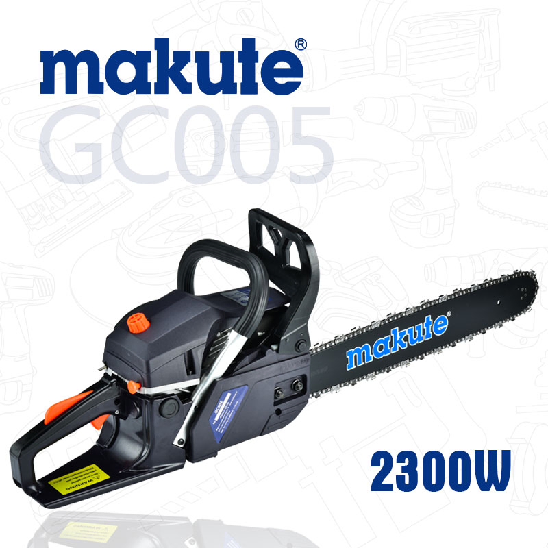 Makute Gasoline 52cc Power Petrol Chain Saw Power Tools