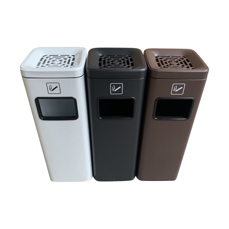 Hot Selling Refuse Sleek Waste Basket Stainless Steel Rubbish Bin for Hotel