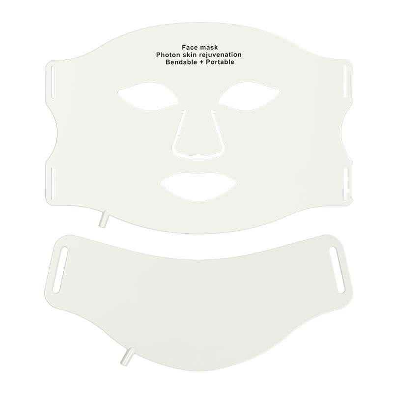 7 Colors Set LED Red Light Face Mask -Infrared Light Facial Therapy