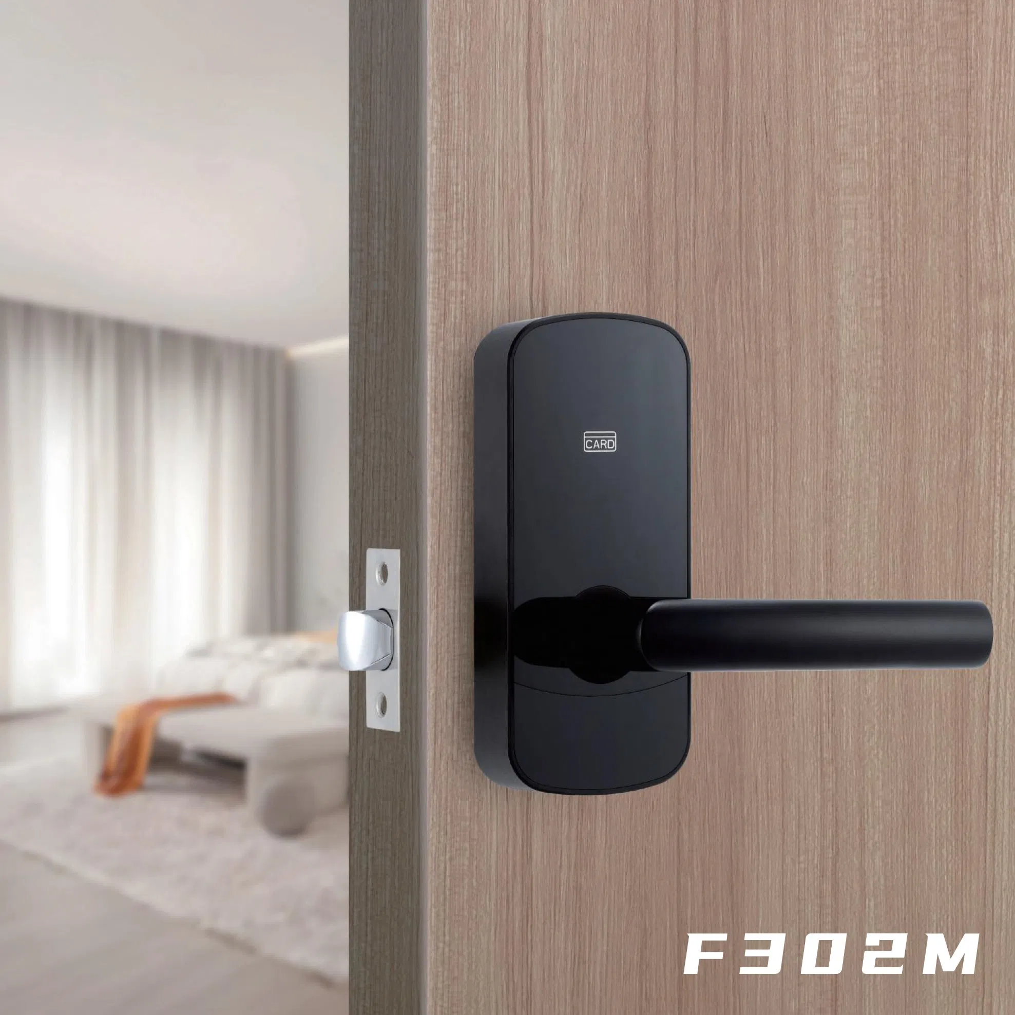 Zinc Alloy Electronic Smart Hotel Door Lock with RFID Hotel Lock System