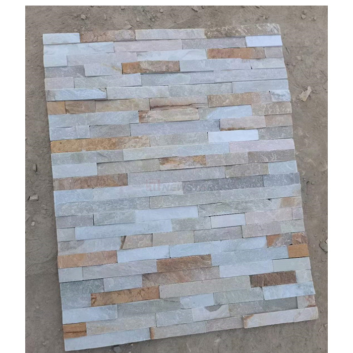 Tile Natural Slate Culture Stone Wall Cladding Decorative Slate Stone Veneer Sheet for Tall Building Outdoor Rusty Stone