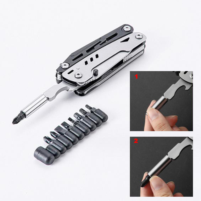 High Quality German Stainless Steel Industrial OEM Multi Tool Pliers with Scissors