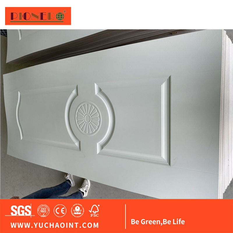China Top Quality Level HDF Moulded White Primer Door Skin