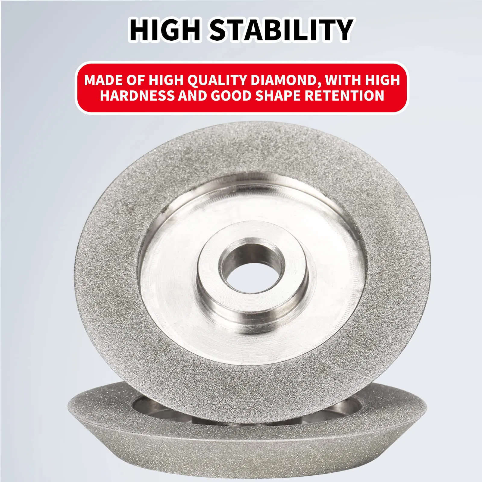 Алмазный шлифовальный круг для твердых сплавов и стекла